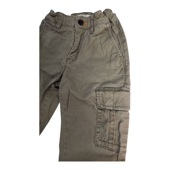 Tailor Vintage Boys Connecticut Originals Pants Sz 7 Tan Adjustable Elasti Waist - Picture 7 of 11